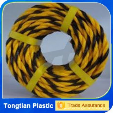 Venta de fábrica de Tongtian 18mm 3 - 4 hilos trenzados PP cuerda